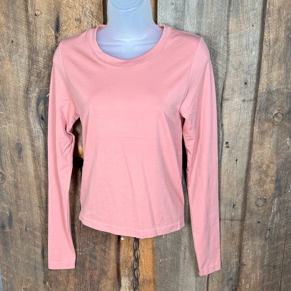And Now This Terracotta Long Sleeve Women's Top - Picture 1 of 6